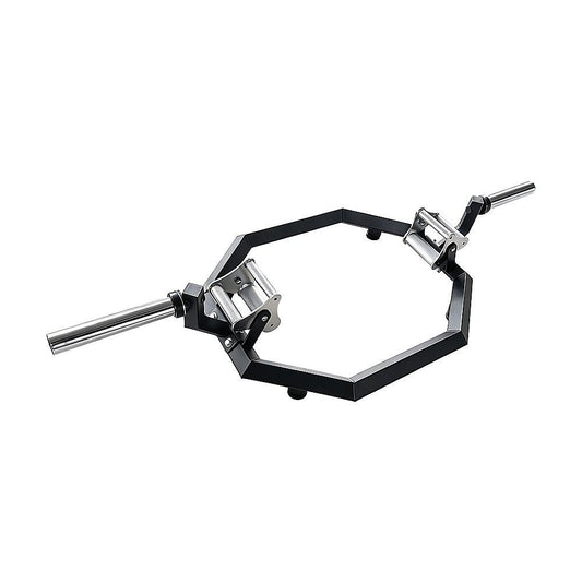 Fitness EZ Load Hex Trap Bar with Knurled Tri Grip V63-955121