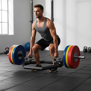 Fitness EZ Load Hex Trap Bar with Knurled Tri Grip V63-955121