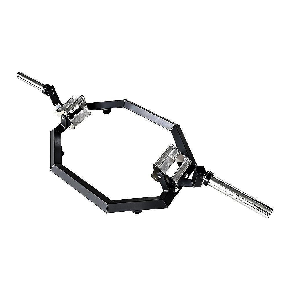 Fitness EZ Load Hex Trap Bar with Knurled Tri Grip V63-955121
