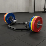 Fitness EZ Load Hex Trap Bar with Knurled Tri Grip V63-955121