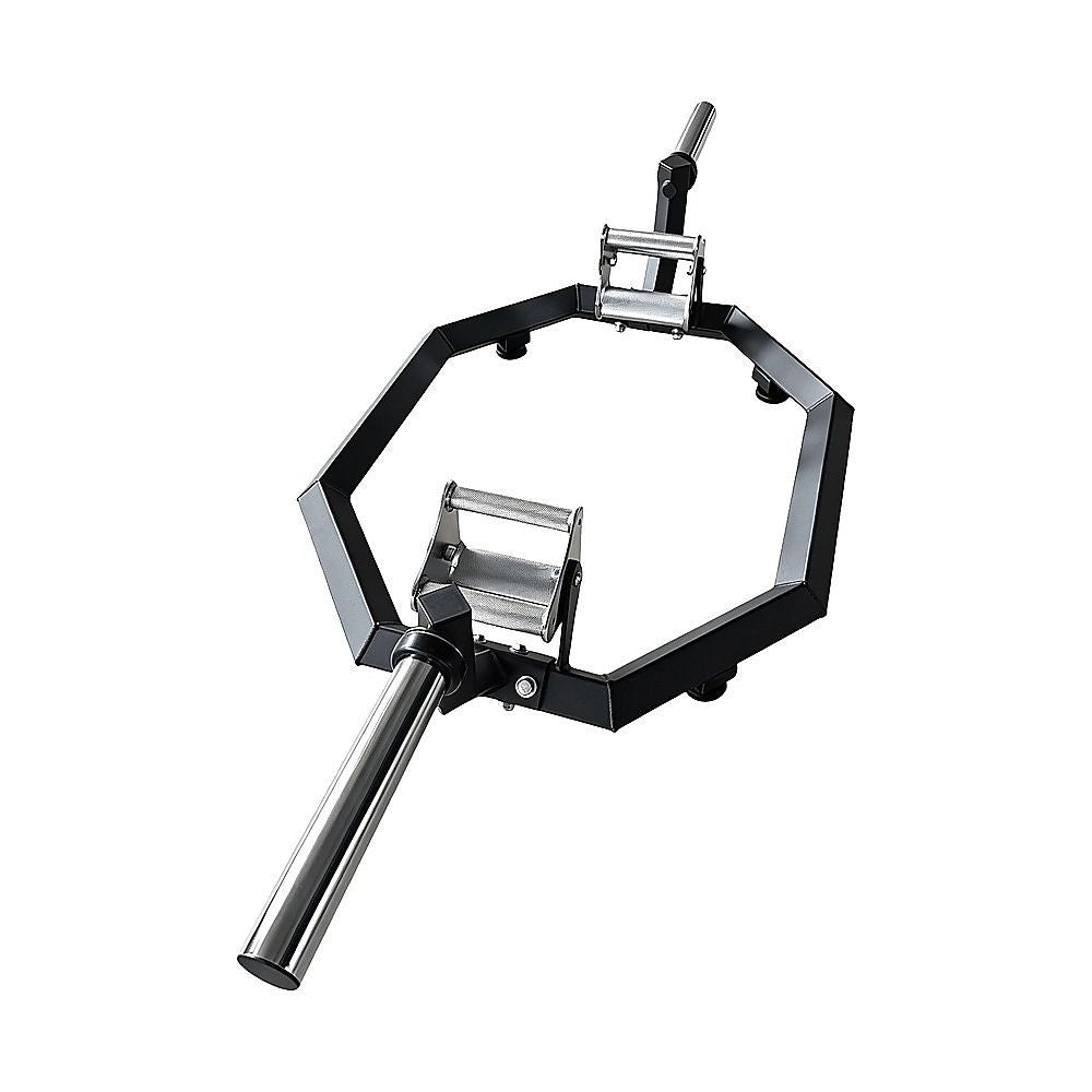 Fitness EZ Load Hex Trap Bar with Knurled Tri Grip V63-955121