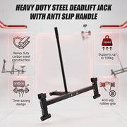 Heavy Duty Steel Deadlift Jack with Anti Slip Handle V63-955131