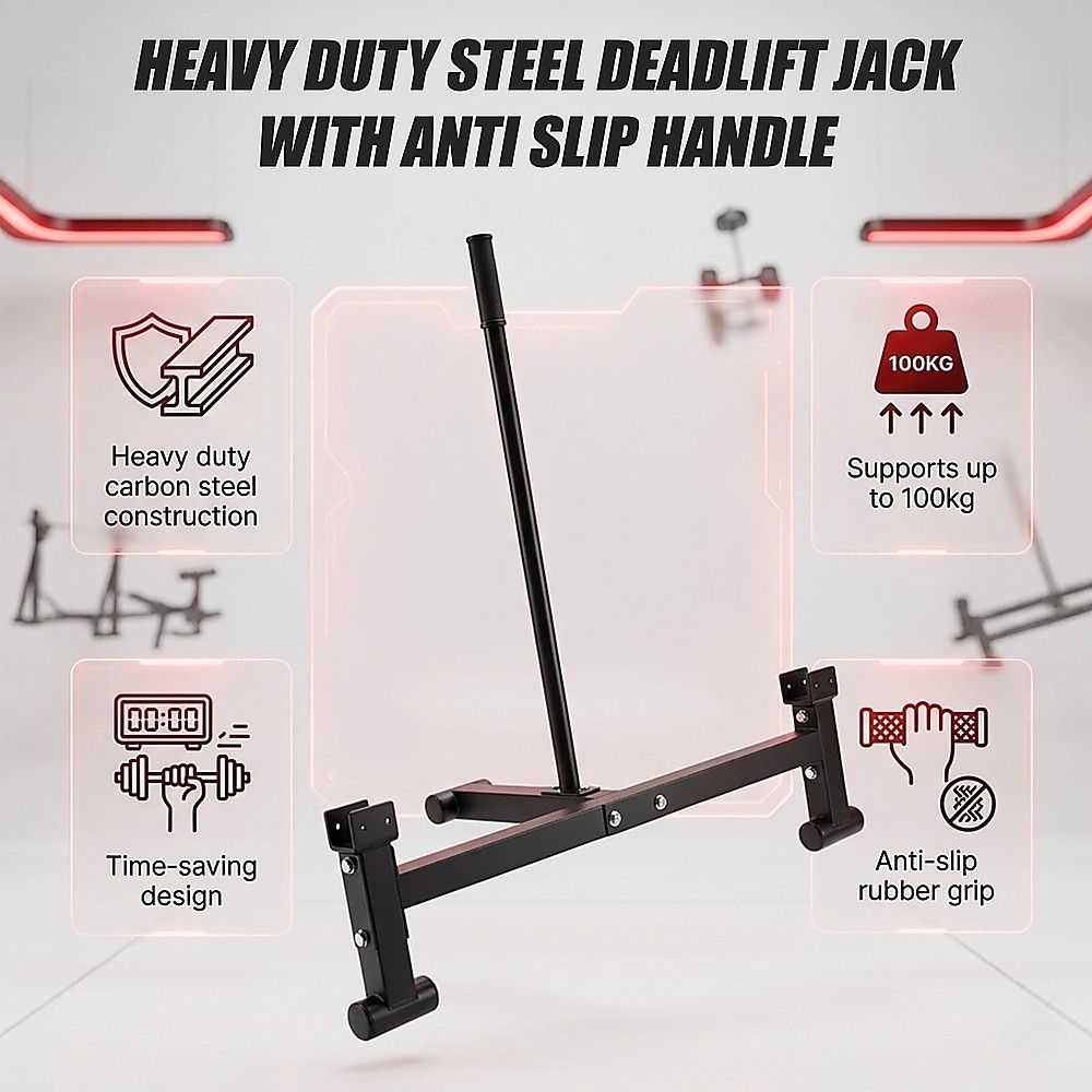 Heavy Duty Steel Deadlift Jack with Anti Slip Handle V63-955131