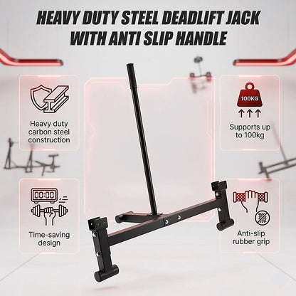 Heavy Duty Steel Deadlift Jack with Anti Slip Handle V63-955131