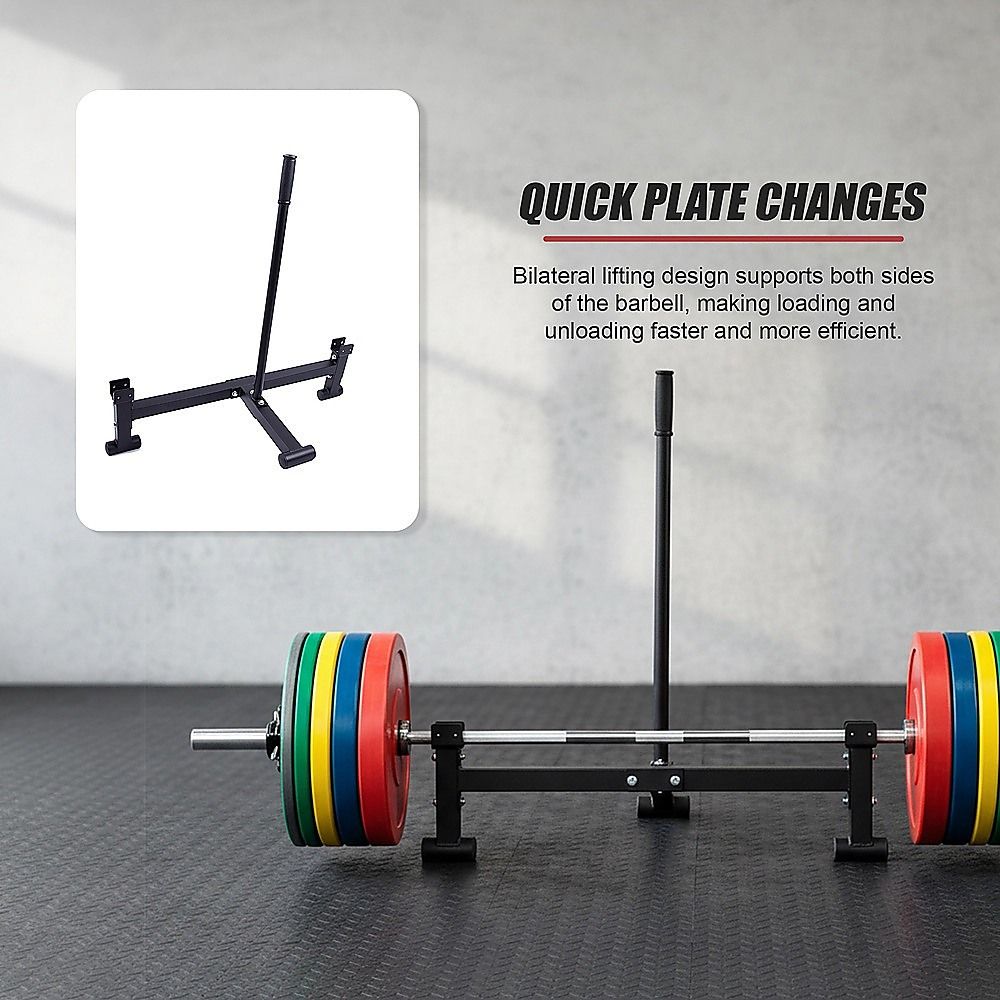 Heavy Duty Steel Deadlift Jack with Anti Slip Handle V63-955131