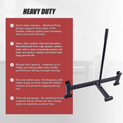 Heavy Duty Steel Deadlift Jack with Anti Slip Handle V63-955131