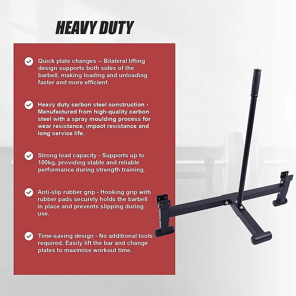 Heavy Duty Steel Deadlift Jack with Anti Slip Handle V63-955131