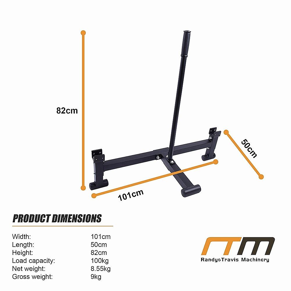 Heavy Duty Steel Deadlift Jack with Anti Slip Handle V63-955131