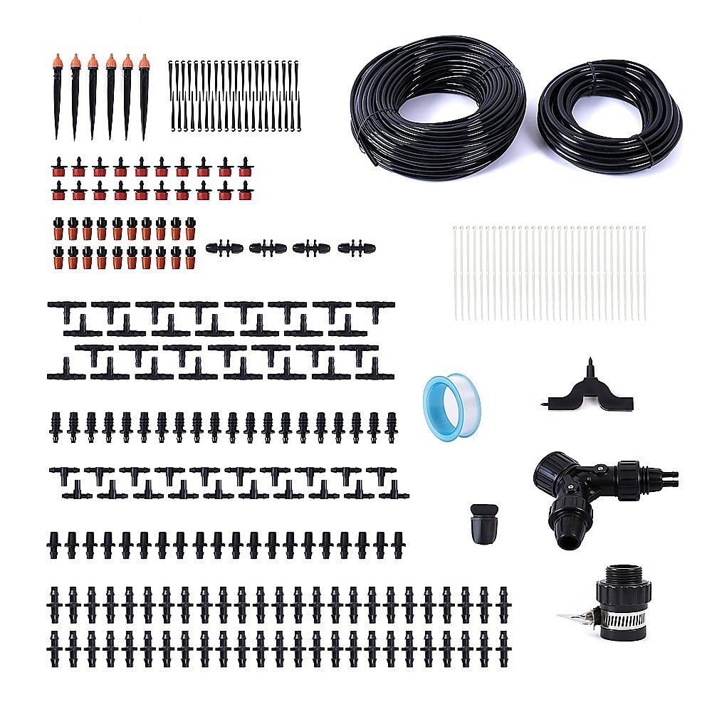 280PCS Drip Irrigation Kit 45M Garden Watering System V63-955181