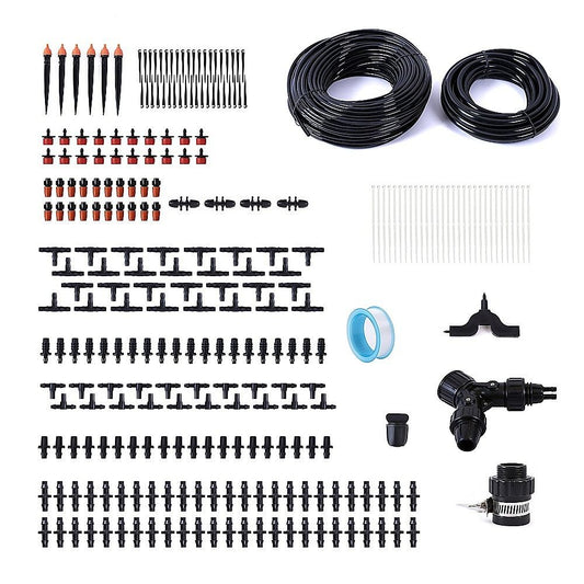 280PCS Drip Irrigation Kit 45M Garden Watering System V63-955181