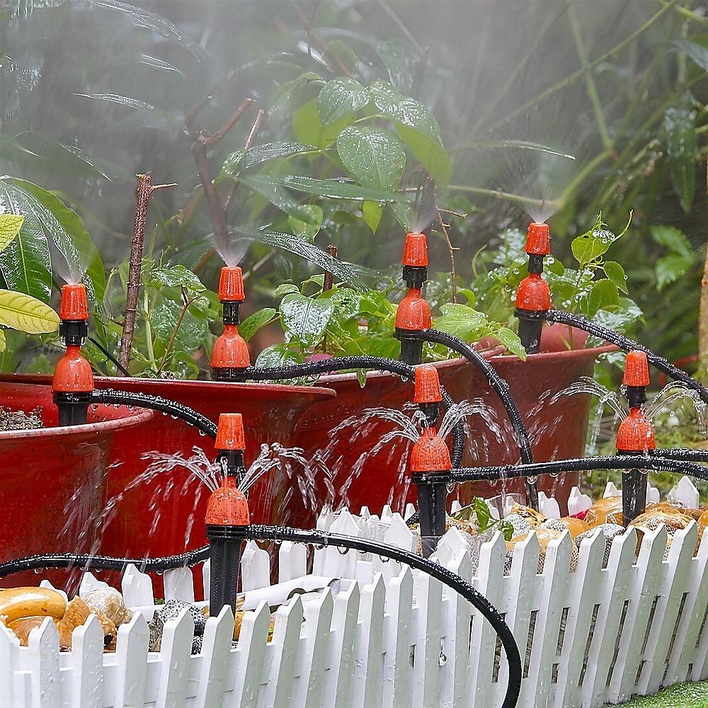 280PCS Drip Irrigation Kit 45M Garden Watering System V63-955181