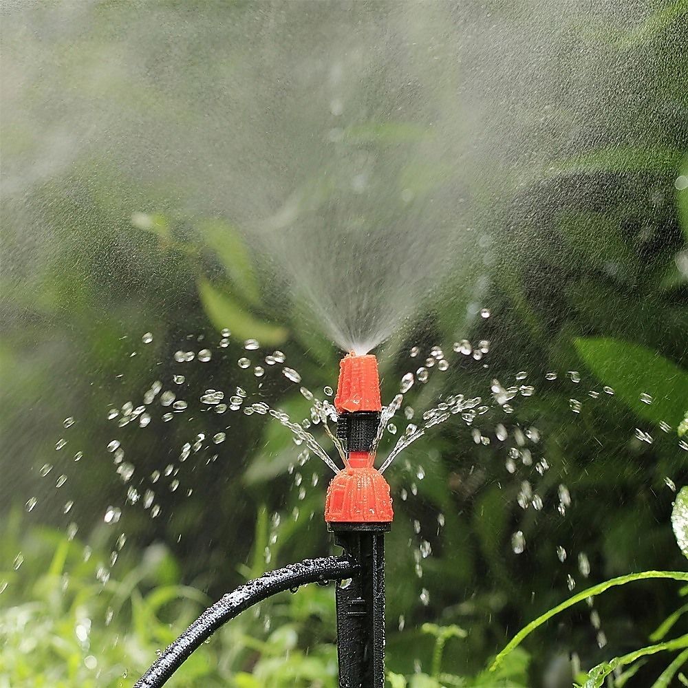280PCS Drip Irrigation Kit 45M Garden Watering System V63-955181