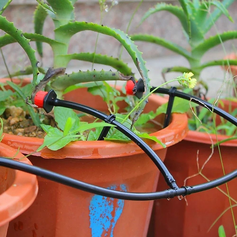 280PCS Drip Irrigation Kit 45M Garden Watering System V63-955181