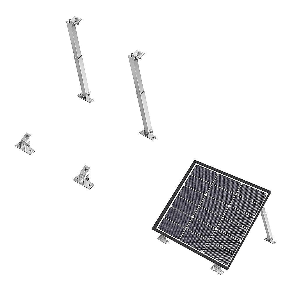 2 Set Adjustable Solar Panel Tilt Mount Brackets V63-955191