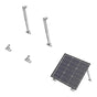2 Set Adjustable Solar Panel Tilt Mount Brackets V63-955191