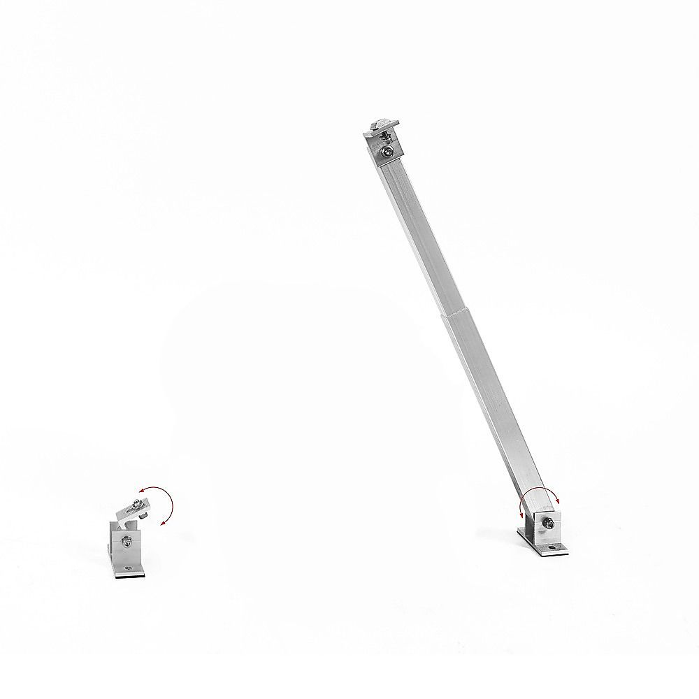 2 Set Adjustable Solar Panel Tilt Mount Brackets V63-955191