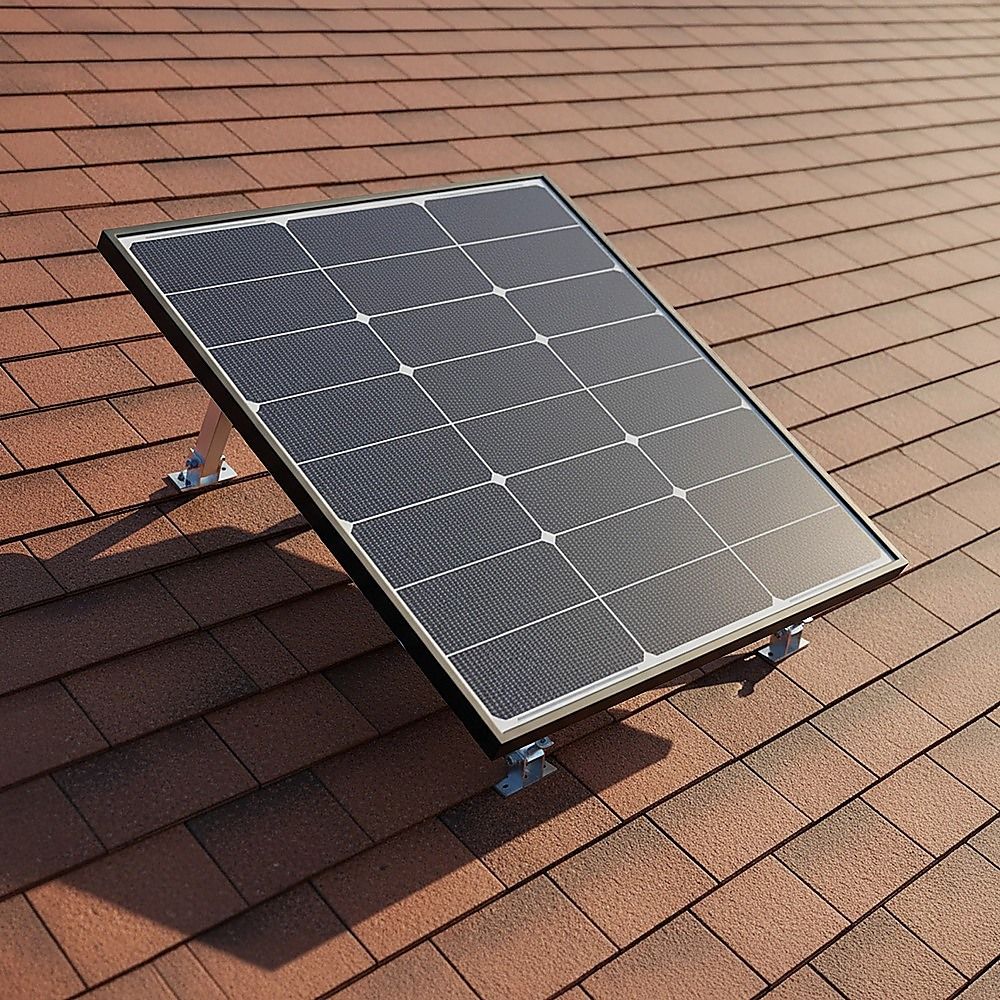2 Set Adjustable Solar Panel Tilt Mount Brackets V63-955191