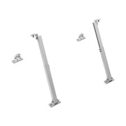 2 Set Adjustable Solar Panel Tilt Mount Brackets V63-955191