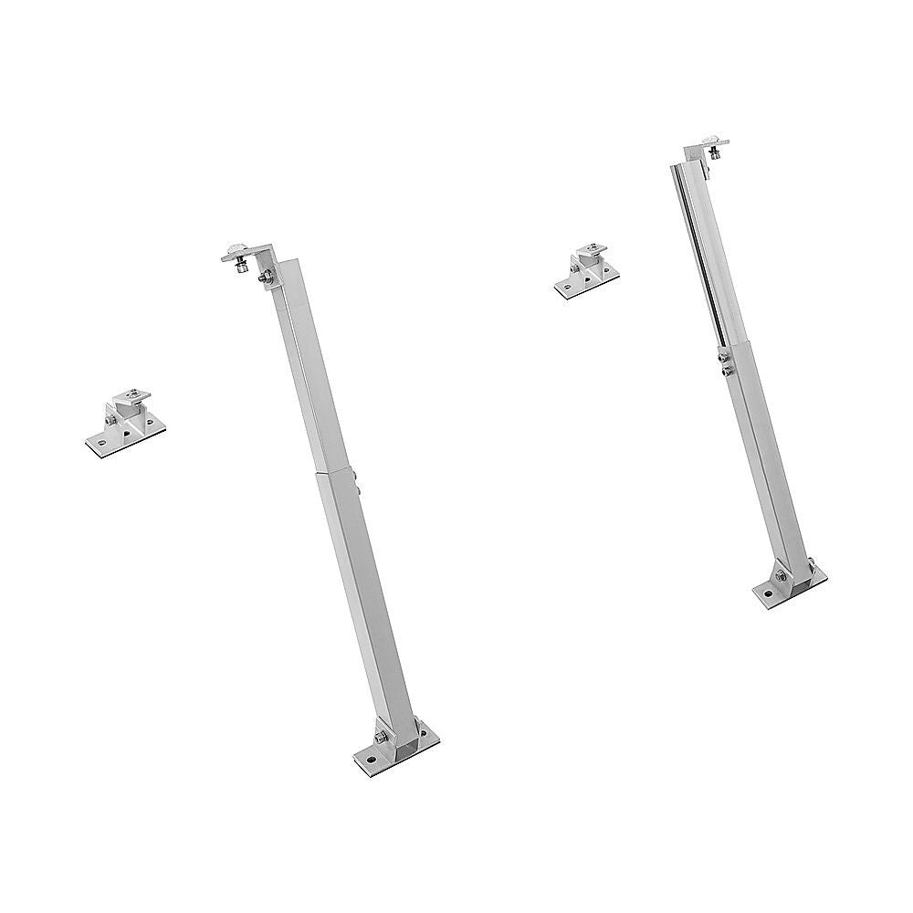 2 Set Adjustable Solar Panel Tilt Mount Brackets V63-955191