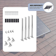 2 Set Adjustable Solar Panel Tilt Mount Brackets V63-955191
