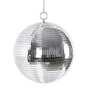 Silver Mirror Disco Ball Hanging DJ Party Decor V63-955211