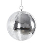 Silver Mirror Disco Ball Hanging DJ Party Decor V63-955211
