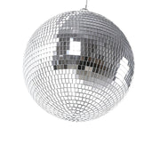 Silver Mirror Disco Ball Hanging DJ Party Decor V63-955211
