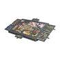 1000 Piece Felt Jigsaw Puzzle Board with 6 Drawers Portable Table V63-955231
