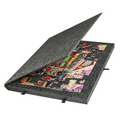 1000 Piece Felt Jigsaw Puzzle Board with 6 Drawers Portable Table V63-955231