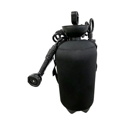 Portable 12L Camping Shower - 10 Spray Modes & Lock Switch V63-955241