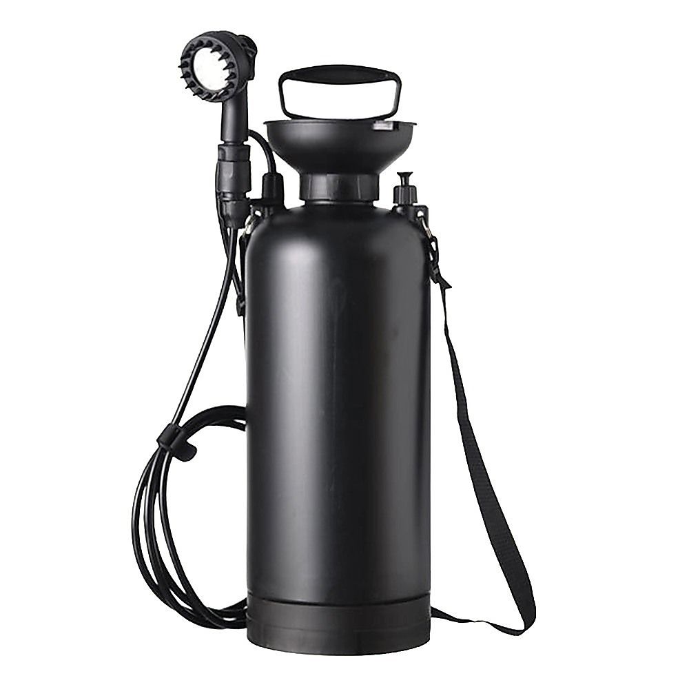 Portable 12L Camping Shower - 10 Spray Modes & Lock Switch V63-955241