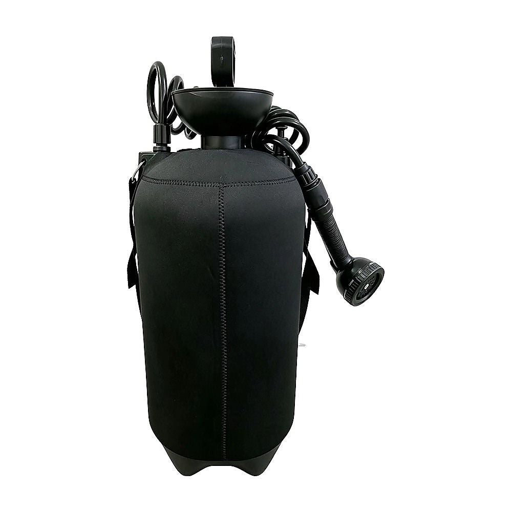 Portable 12L Camping Shower - 10 Spray Modes & Lock Switch V63-955241