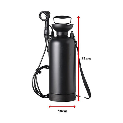Portable 12L Camping Shower - 10 Spray Modes & Lock Switch V63-955241