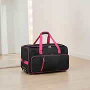 736.6 mm Heavy Duty Rolling Dance Bag with Garment Rack for Travel V63-955251