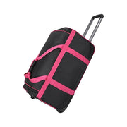 736.6 mm Heavy Duty Rolling Dance Bag with Garment Rack for Travel V63-955251
