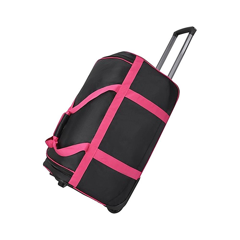 736.6 mm Heavy Duty Rolling Dance Bag with Garment Rack for Travel V63-955251