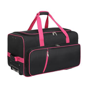 736.6 mm Heavy Duty Rolling Dance Bag with Garment Rack for Travel V63-955251