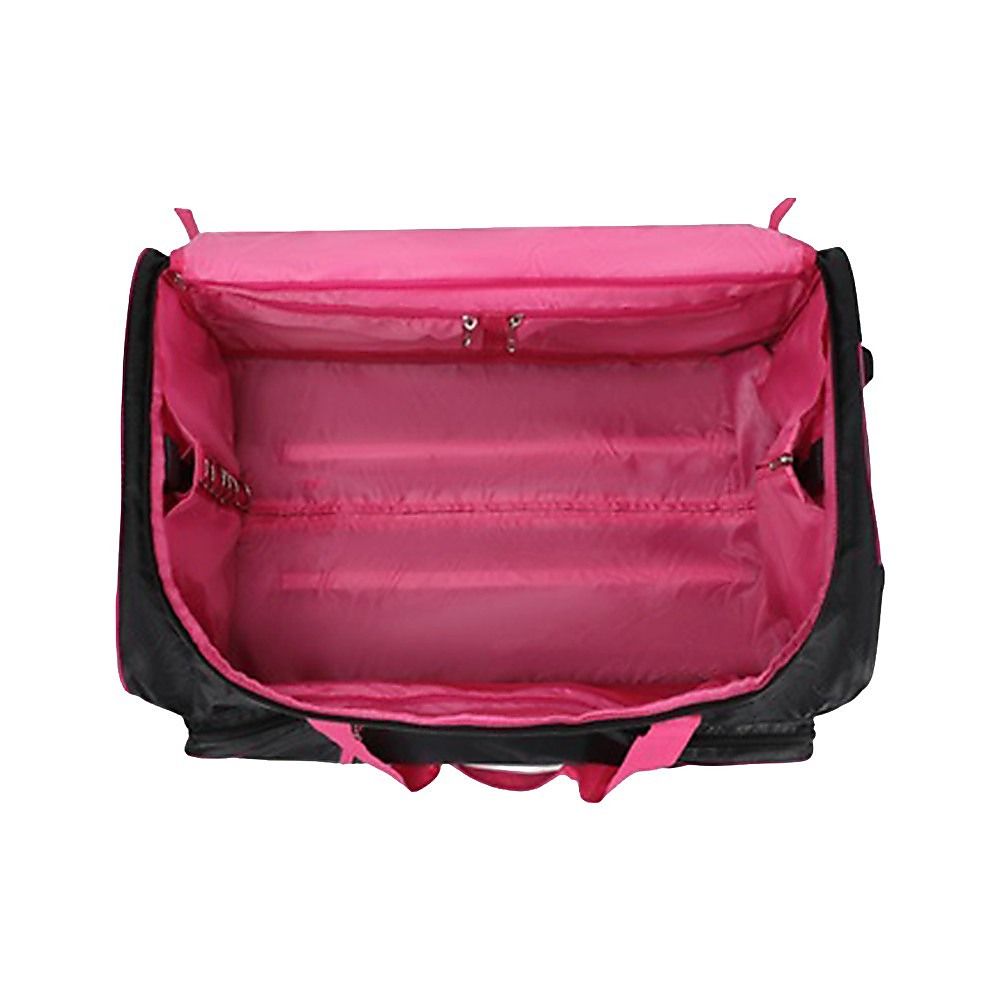736.6 mm Heavy Duty Rolling Dance Bag with Garment Rack for Travel V63-955251