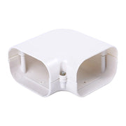 75mm 5.4m Mini Split Line Set Cover Kit PVC for Air Conditioner Installation V63-955261