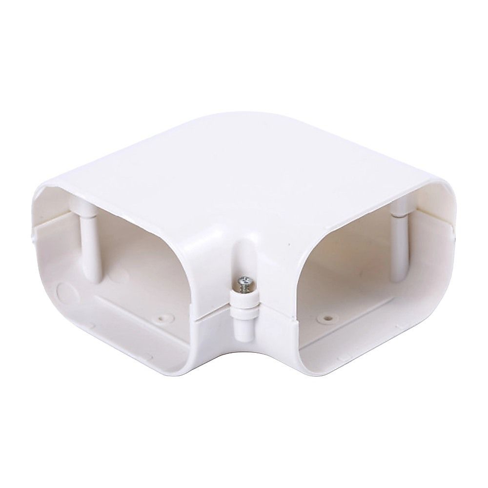 75mm 5.4m Mini Split Line Set Cover Kit PVC for Air Conditioner Installation V63-955261