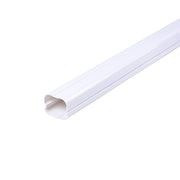 75mm 5.4m Mini Split Line Set Cover Kit PVC for Air Conditioner Installation V63-955261