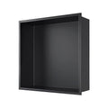 Stainless Steel Shower Niche 32x32cm Shelf Insert Wall Recessed V63-955281