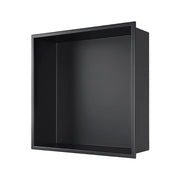 Stainless Steel Shower Niche 32x32cm Shelf Insert Wall Recessed V63-955281