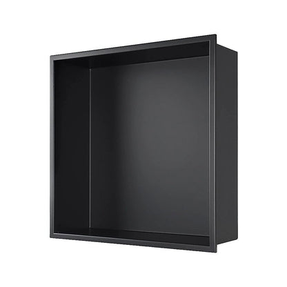 Stainless Steel Shower Niche 32x32cm Shelf Insert Wall Recessed V63-955281