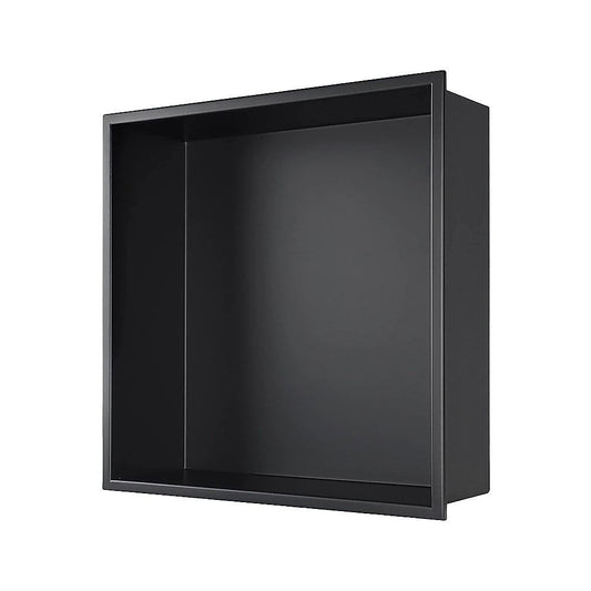 Stainless Steel Shower Niche 32x32cm Shelf Insert Wall Recessed V63-955281