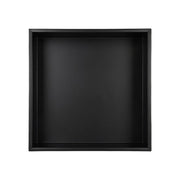 Stainless Steel Shower Niche 32x32cm Shelf Insert Wall Recessed V63-955281