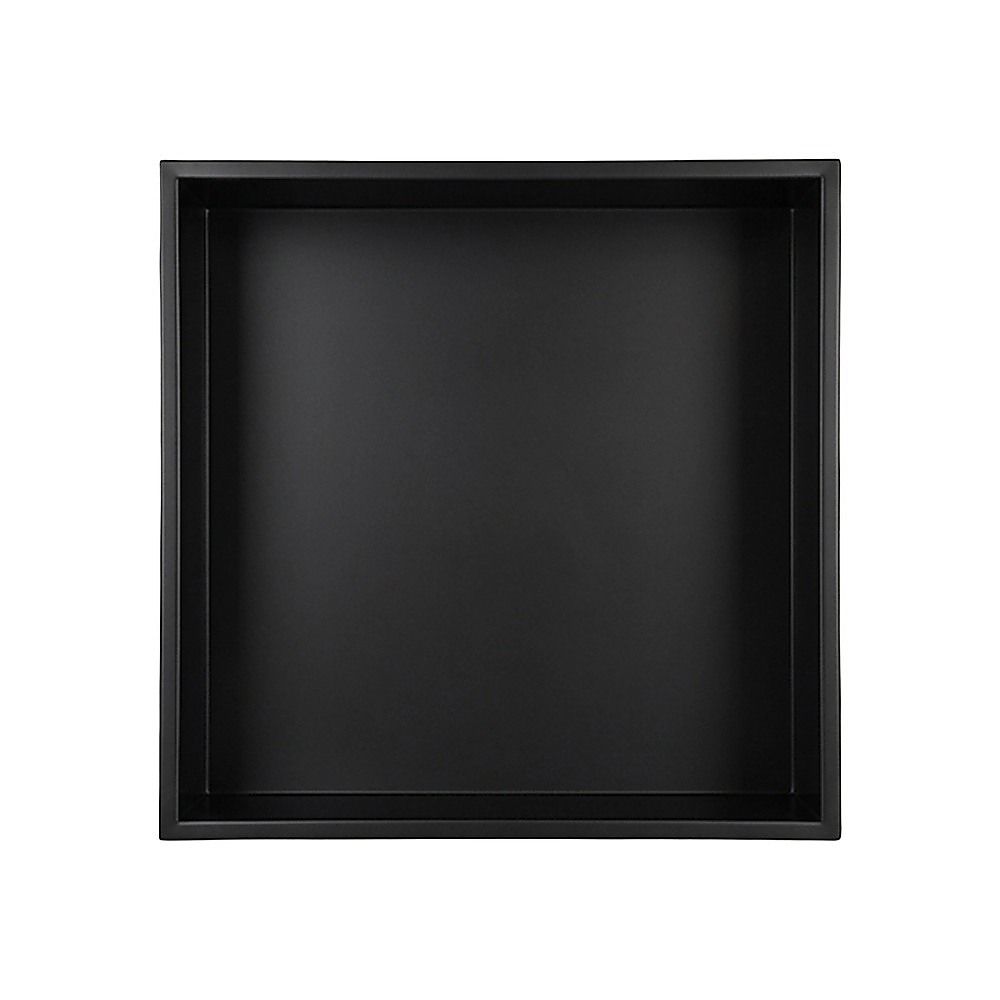 Stainless Steel Shower Niche 32x32cm Shelf Insert Wall Recessed V63-955281