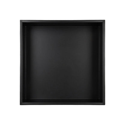 Stainless Steel Shower Niche 32x32cm Shelf Insert Wall Recessed V63-955281