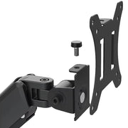 Dual Arm Monitor Desk Mount Bracket Spring Assisted 17-32 Inch Full Motion V63-955291