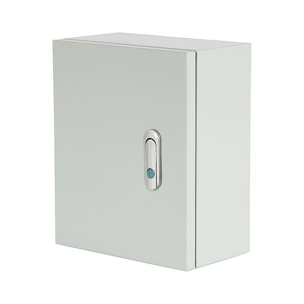 300x250x140mm Carbon Steel Electrical Enclosure Box IP65 Wall Mount V63-955301